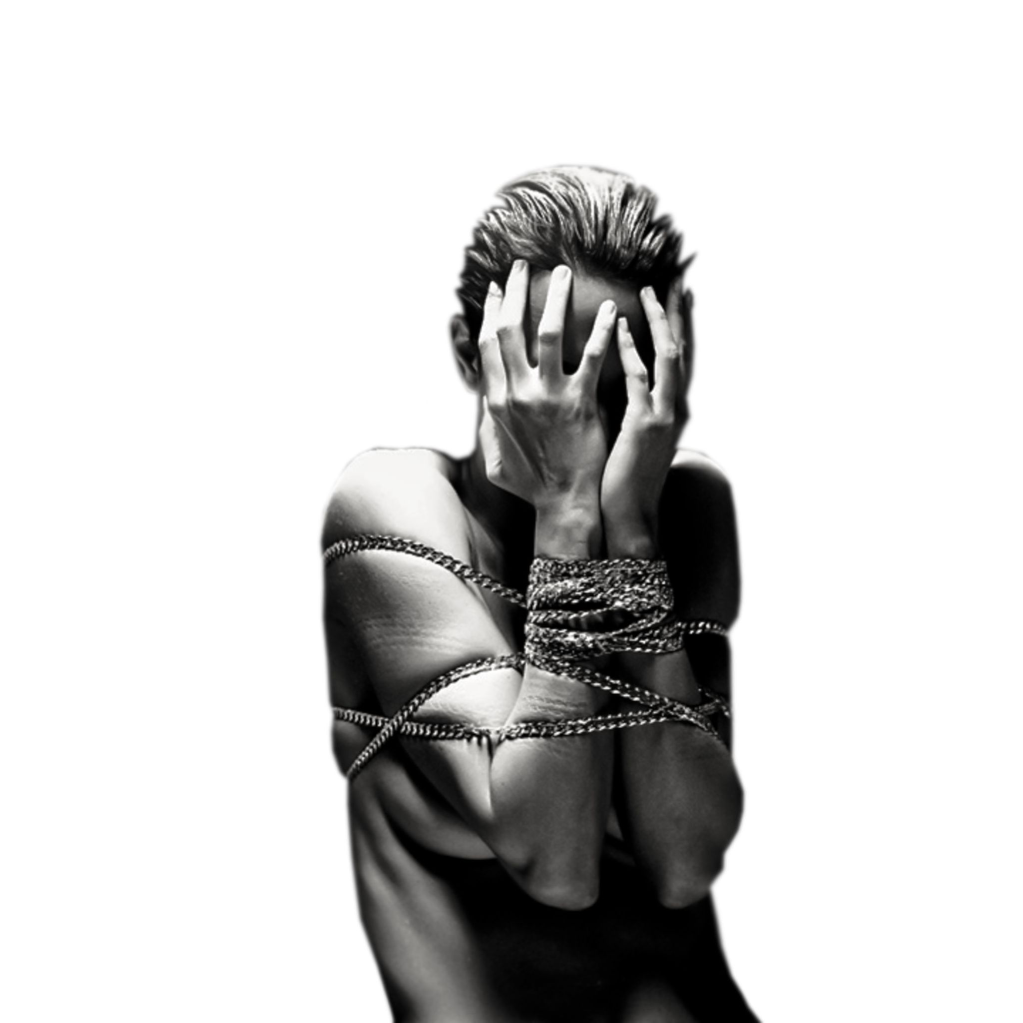 Girl in chains